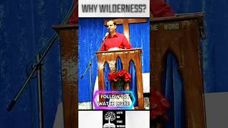 Why Wilderness christian church bible holyspirit [upl. by Salamanca44]