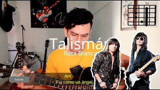 Rata Blanca Talismán Tutorial Guitarra [upl. by Hada]