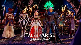 Tales of Arise – Beyond the Dawn  Launch Trailer [upl. by Noitsirhc]