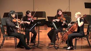 Mendelssohn  String Quartet No 2 in A minor Op 13  Senior PACO  Palo Alto Chamber Orchestra [upl. by Leitnahs]