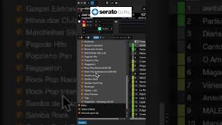 Como Criar Subpastas no Serato DJ serato [upl. by Annoled257]