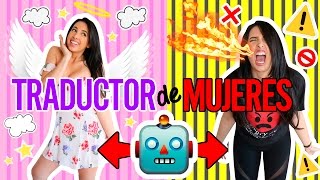 TRADUCTOR DE MUJERES  LO QUE ELLAS QUIEREN  Mariale [upl. by Akessej115]