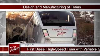 Talgo Corporate Video 2012 [upl. by Llertac]