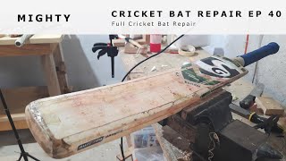 Cricket Bat Repairing Video EP 40 [upl. by Noj]