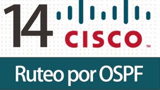 Tutorial Packet Tracer  14  Ruteo por OSPF [upl. by Trawets]