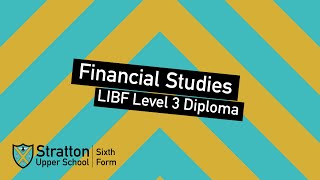 Financial Studies  LIBF Level 3 Diploma [upl. by Ahsieki]