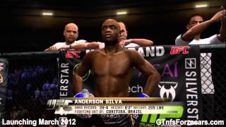 Wanderlei Silva vs Brian Stann UFC FUEL FULL FIGHT 232013 [upl. by Oigres]