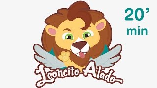 LEONCITO ALADO Y SUS AMIGOS  muchas otras canciones infantiles ♫ HD [upl. by Immaj]