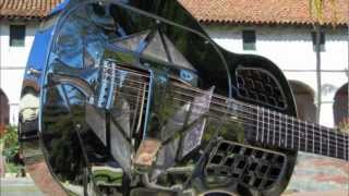 12 String HOT ROD TRICONE Resonator Guitar DEMO [upl. by Flowers223]