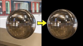 How to hide HDRI background in Blender  Blender 41 Tutorial [upl. by Yllut]