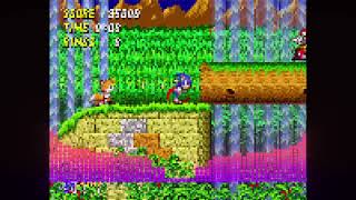 Sonic 2 OST 8 bit demake project  Aquatic Ruin Zone [upl. by Photima]