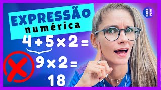 EXPRESSÃO NUMÉRICA  CONCEITOS BÁSICOS 5º E 6º ANO [upl. by Adria244]