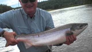 Wilsons Sporting Camp Salmon Fishing on the Miramichi [upl. by Kendell]