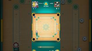 Carrom pool indirect shots 💯💥🤬👑 carrompool nextcarromgaming carromdiscpoolgaming miniclip short [upl. by Schaper]