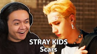 Stray Kids 『Scars』 Music Video  REACTION [upl. by Sky]