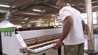 The Making of a Steinway  A Steinway amp Sons Factory Tour Narrated by John Steinway [upl. by Chaworth]