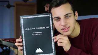 Night of the Demons for 43 octave marimba [upl. by Amarillis]