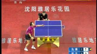 Penhold vs Shakehand 2011 Ma LinTimo Boll [upl. by Crawford]