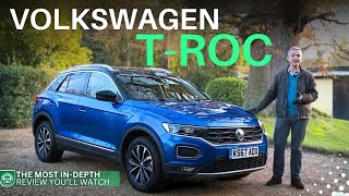 Volkswagen TRoc Review 2018  Striking sporty and confident [upl. by Lavinia]