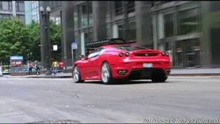 Novitec F430 VS Ferrari 458 Italia Acceleration Sound [upl. by Dej]