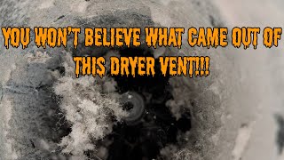 Is Dryer Vent Cleaning REALLY Worth the Hassle [upl. by Terhune893]