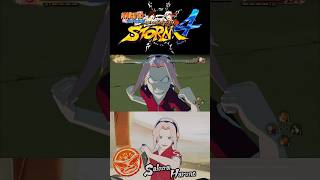 Sakura Haruno Ultimate Attack  Naruto Shippuden Ultimate Ninjanaruto nsuns4 anime narutostorm4 [upl. by Ademordna]