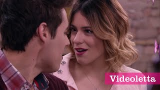 Violetta 3 English Vilu and Leon sing quotOur wayquot amp Next scene Ep48 [upl. by Munson]