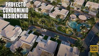 CONDOMINIO RESIDENCIAL COLOMBIA 🏠💲🔥 CASAS DESDE 20 X 25 METROS [upl. by Treborsemaj]