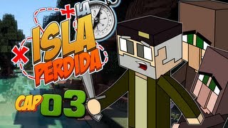 LA MINERÍA SE COMPLICA  Episodio 3  LA ISLA PERDIDA  Minecraft Survival Mods Serie [upl. by Lapham95]