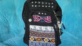 Easy DIY Backpack Decoration [upl. by Willin]