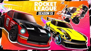 Generation Gap by Mazare amp Dead Pony Rocket League Season 15 Theme [upl. by Lahtnero]