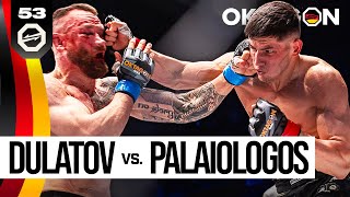 DULATOV vs PALAIOLOGOS  FULL FIGHT  OKTAGON 53 🇩🇪 [upl. by Ellenoj]