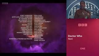 Ncuti Gatwa concludes Space Babies Continuity Doctor Who  Season 114 [upl. by Nellac]