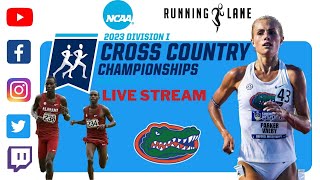 NCAA Division 1 Cross Country South Regional Championships 2023  Live Stream and Commentary 3 [upl. by Olympe]