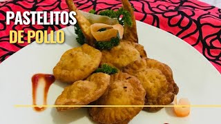 Como hacer PASTELITOS de POLLO para vender [upl. by Fransis]