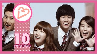 10 curiosidades 💗 DREAM HIGH [upl. by Neils555]