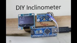 DIY Digital Inclinometer [upl. by Eidolem]