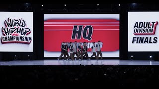 HQ  Philippines  Adult Division Gold Medalist  2023 World Hip Hop Dance Championship [upl. by Edecrem]