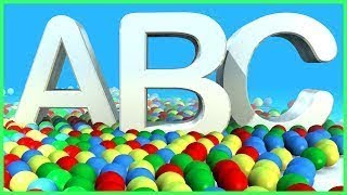 ABC  Alphabet Song  ABC Song  Collection  KIDspace Studios 2024 [upl. by Allenotna]