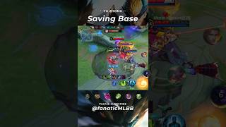 ✅ Yu Zhong  Saving Base 🤌🏻 yuzhonggameplay yuzhong mobilelegend mlbb argusmlbb [upl. by Samuele]