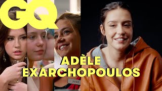 Adèle Exarchopoulos revient sur ses rôles iconiques La Vie d’Adèle La Flamme LAmour ouf  GQ [upl. by Christa]