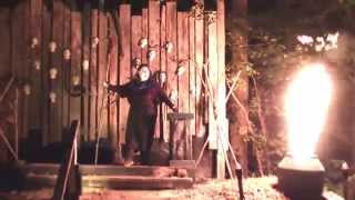 Haunted Hayride  OnRide POV 2015 Haunted Hunt Club Farms [upl. by Corsiglia600]