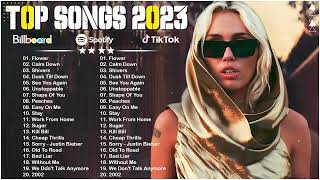 Top 40 Songs of 2022 2023  Billboard Hot 100 This Week  Best Pop Music Playlist on Spotify 2023 [upl. by Campney765]