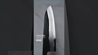 Polishing work is complete Ishido Hideo rentetsu aogami santoku [upl. by Hulbert334]