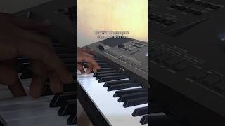 Kannathil Muthamittal Song Piano Cover🎶Oru dheivam thantha poove💎 piano pianocover [upl. by Schnabel]