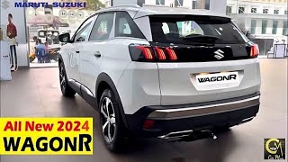 Wagon R 2024 New Model Launched 🔥 Prices and Features  HINDI [upl. by Rayshell]