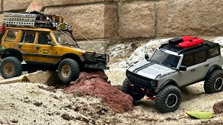 20240921  SCX24 Bronco  FCX24m Land Rover Discovery [upl. by Parlin]