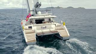 Privilege Catamarans America [upl. by Nomrac]