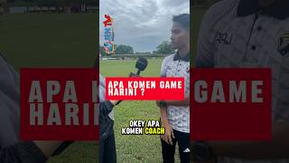 Interview Coach Afif Semantan Troopers [upl. by Cobb]