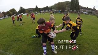 Hucclecote RFC U10 v Dursley amp Stroud 7 Oct 2018 [upl. by Wenda]